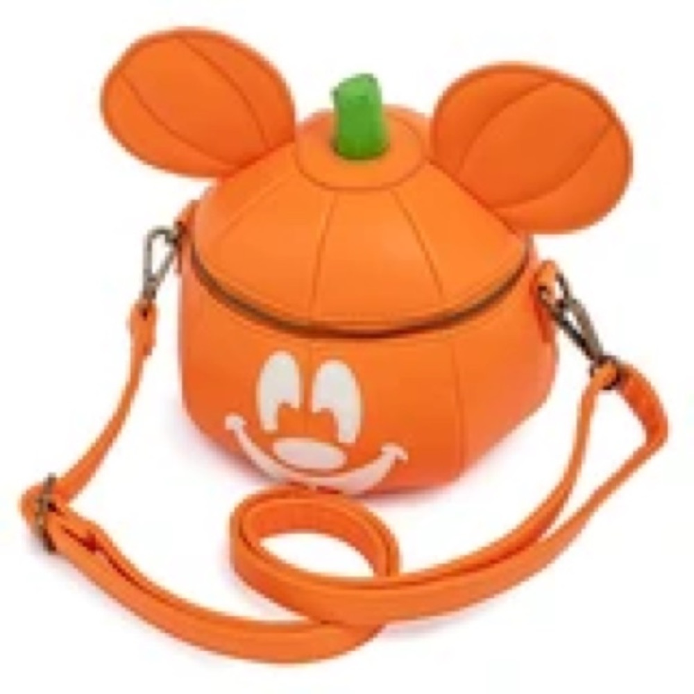 ✨Mickey Mouse Pumpkin Purse✨ open to trading. - Picture 2 of 5